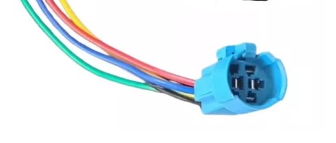 11676 CHICOTE 5VIAS P/ BOTAO ON-OFF POWER/RING 16MM (TOMADA)