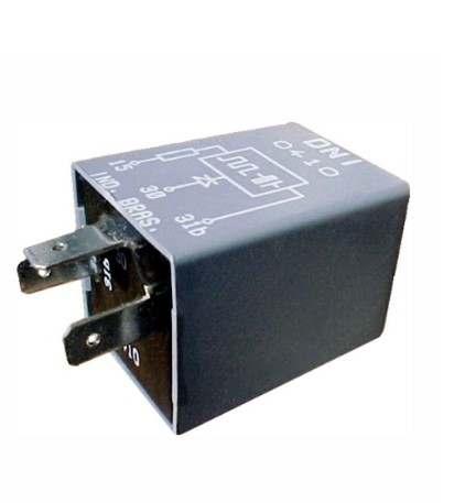 DNI0410 RELE SINALIZADOR ACUSTICO FAROL 3T 12V S/SUPORTE