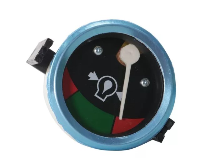 GTM0057L MANOMETRO PRESSAO OLEO 52MM 80PSI 