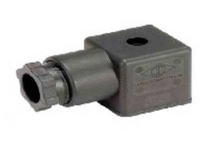 TV11452 TOMADA 3VIAS P/ VALVULA PNEUMATICA (SOLENOIDE)
