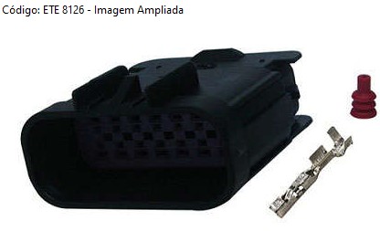 ETE8126 KIT CHICOTE 14VIAS CONEXAO AUXILIAR AGILE MACHO