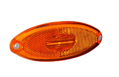SS2041AM LANTERNA LATERAL LED AM. BIVOLT S/SUPORTE C/FIOS