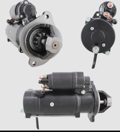EURO20718 MOTOR DE PARTIDA ISKRA JCB MAX JCB ECONOMAX 24V 11D