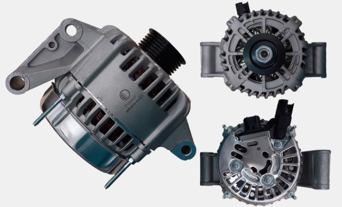 EURO70067 ALTERNADOR VISTEON FOCUS/ECOSPORT/MONDEO 2.0 12V 124A