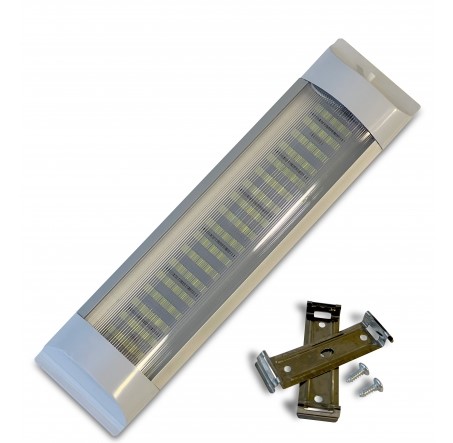 DNA8050 LUMINARIA LED BAU 72 LEDS 30CM BIVOLT