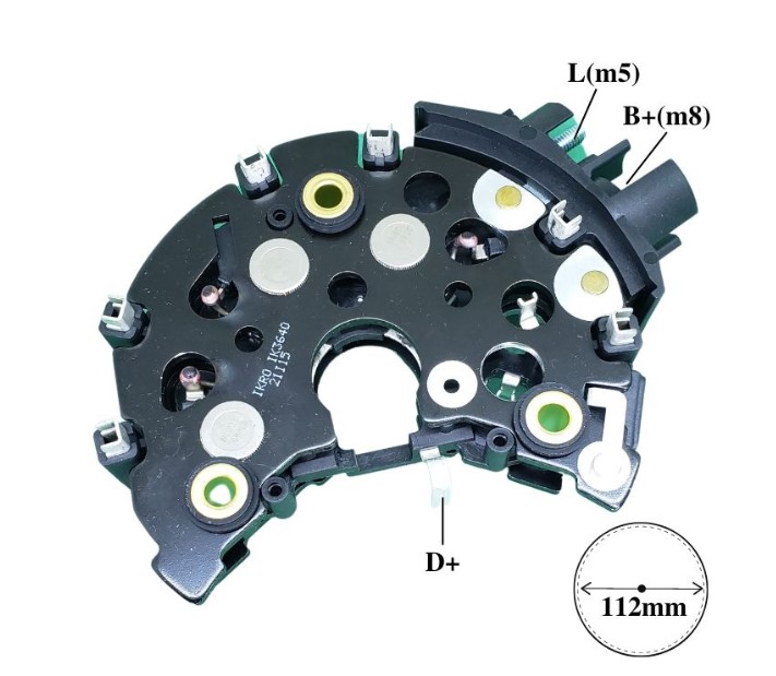 IK3640 PONTE RETIFICADORA