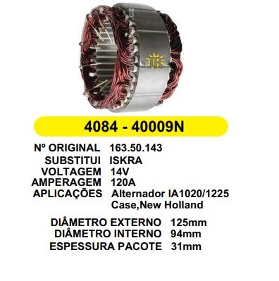 4084/40009 EST. ISKRA E125 I94 TM 120A 12V