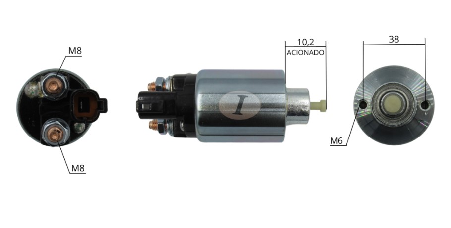INTACTO90392 AUTOMATICO PT. VALEO ELANTRA/SPORTAGE 12V ZM392