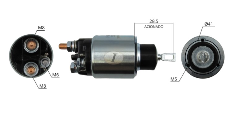 INTACTO93382 AUTOMATICO PT. BOSCH DUCATO/IVECO 12V ZM3382