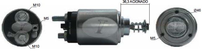 INTACTO90536 AUTOMATICO PT. BOSCH JF 24V MODERNO ZM636/ZM536