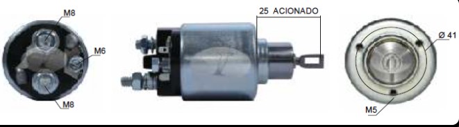 INTACTO91974 AUTOMATICO PT.BOSCH PALIO/FIORINO/DOBLO/FIORINO 12V ZM1974