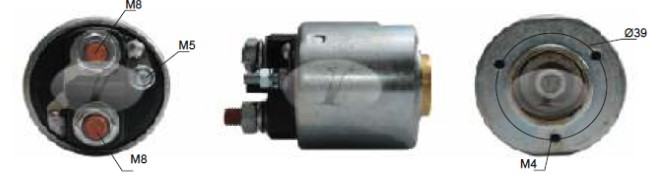 INTACTO93494/95048 AUTOMATICO PT. VALEO CITROEN/PEUGEOT 12V ZM3494