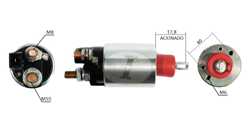 INTACTO94482 AUTOMATICO PT. PRESTOLITE F1000/F250/F14000 MWM ZM4482