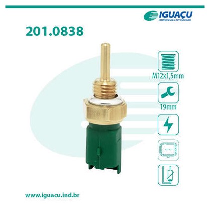 IG0838 SENSOR DE TEMPERATURA DE AGUA (EC9056)
