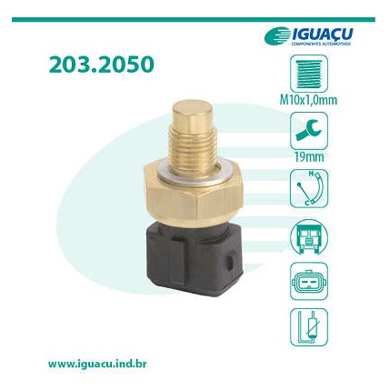 IG2050 SENSOR TEMP. INDICADOR PAINEL (EC8088)
