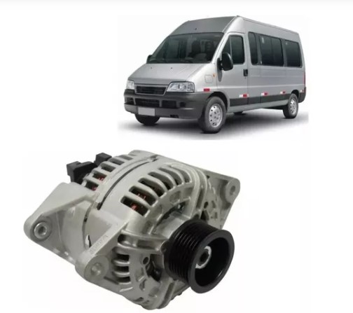 0124525196 ALTERNADOR BOSCH DUCATO 12V 150A