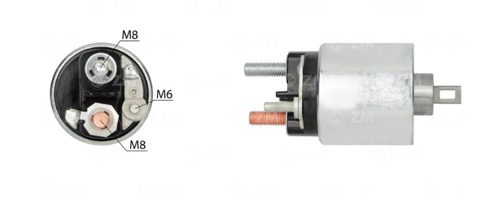 EW0023484 AUTOMATICO PT. PRESTOLITE FIESTA/FOCUS/MONDEO/RANGER 12V ZM3484 