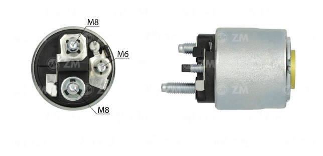 EW0023495 AUTOMATICO PT. VALEO PALIO/SIENA 12V ZM3495