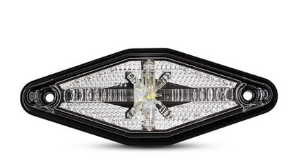 PRD067 LANTERNA LED LATERAL DIAMANTE CRISTAL 