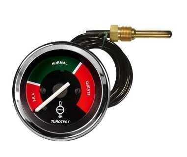 TU302424 RELOGIO TEMPERATURA MECANICO 52MM 4MTS (IND.COR) 3DIV