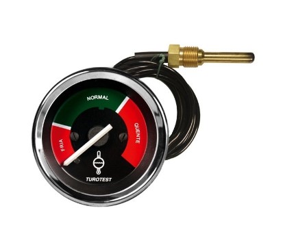 TU302418 RELOGIO TEMPERATURA MECANICO 52MM 1.60MTS (IND.COR) 3DIV