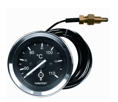TU302581 RELOGIO TEMPERATURA MECANICO 52MM 2.50MTS (IND.NR.)