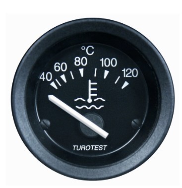 TU300477 RELOGIO TEMPERATURA ELET. 52MM COLHEITADEIRA 1175 40/120G 12V (IND.NR.)