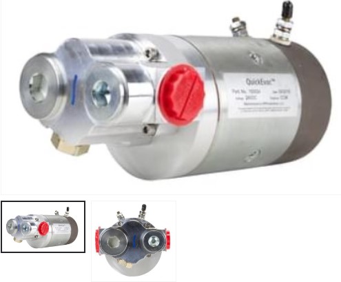98525 MOTOR PALETEIRA/RAMPA C/BOMBA 24V GRANDE (100525)