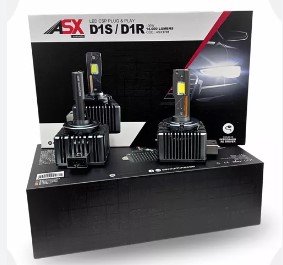 ASX1701 D1S/D1R KIT LED SERIES D1S BIVOLT 100W 