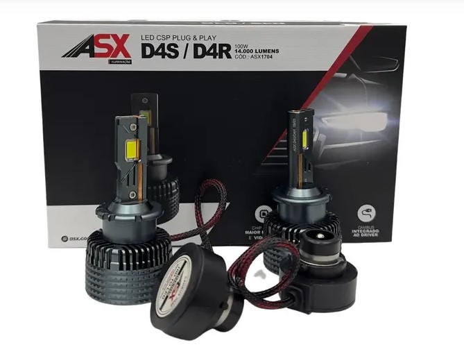 ASX1704 D4S/D4R KIT LED SERIES D4S BIVOLT 100W 