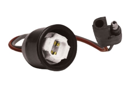 PL99061700 SOQUETE LANTERNA LATERAL CAM VW C/CHICOTE