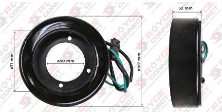 BC0473104702R MAGNETICO COMPRESSOR DENSO 24V 6P148 10P15 (200.047) 