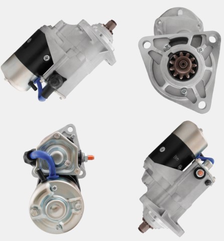 EURO20824 MOTOR DE PARTIDA DENSO XCMG C/MT.ISUZU DIESEL 24V 11D