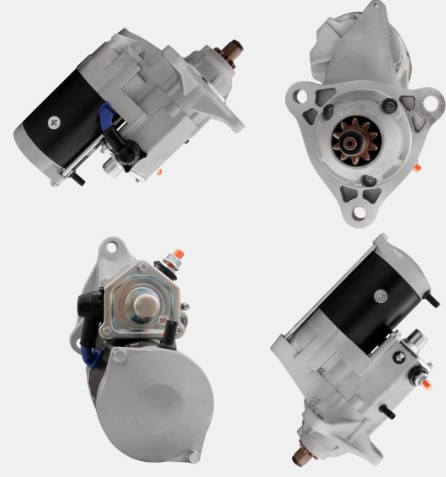 EURO20832 MOTOR DE PARTIDA IVECO STRALIS/CASE/NEW HOLLAND/FORD CARGO 24V 10D