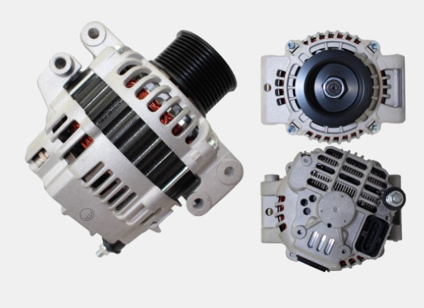 EURO70628 ALTERNADOR MITSUBISH SCANIA PGTR SERIE 5 E 6 24V 100A 