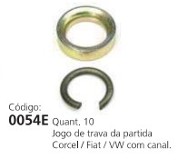 EDA0054E JOGO TRAVA BENDIX BOSCH PASSAT/GOL (C/10PÇS)