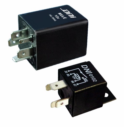 DNI8535 KIT RELE AUXILIAR PRÉ-AQUECIMENTO MT.DIESEL 24V