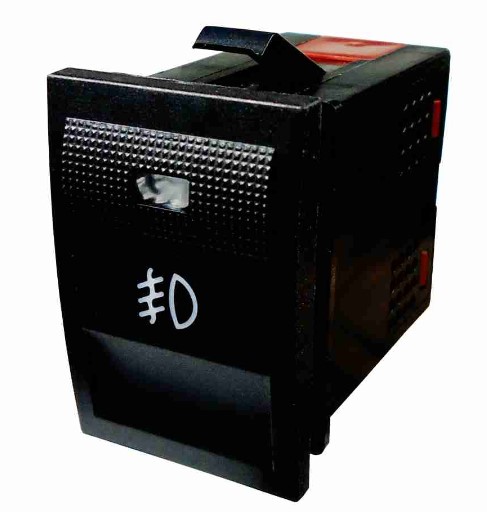 DNI2177 BOTAO FAROL DE MILHA GOL/PARATI/SAVEIRO G3/G4