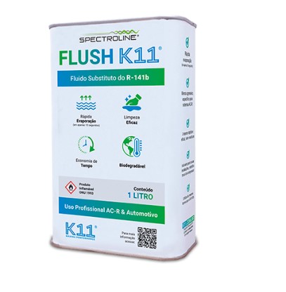 S13.3981 GAS LIMPEZA AR CONDICIONADO K11/R141/R11 1L FLUSH