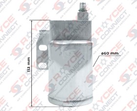 RC150023 FILTRO SECADOR A/C VECTRA/ASTRA/ZAFIRA (S02.2027)