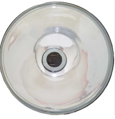 FL049 BLOCO FAROL P/LAMPADA H4 S/VIGIA (SUB.SEALED BEAM 75 ) LENTE LISA