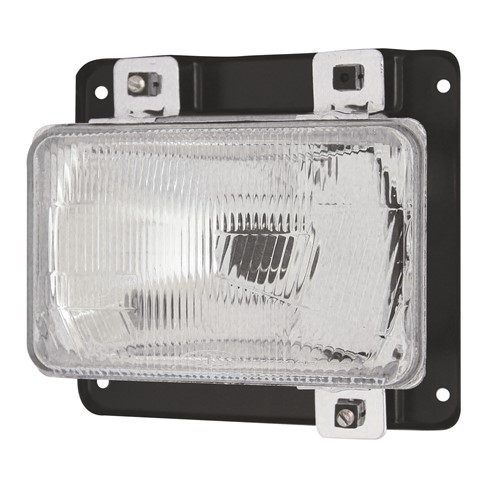 FL447DSL FAROL H4 MB 91/95 BICUDO/CARA PRETA LD C/VIGIA S/ARO