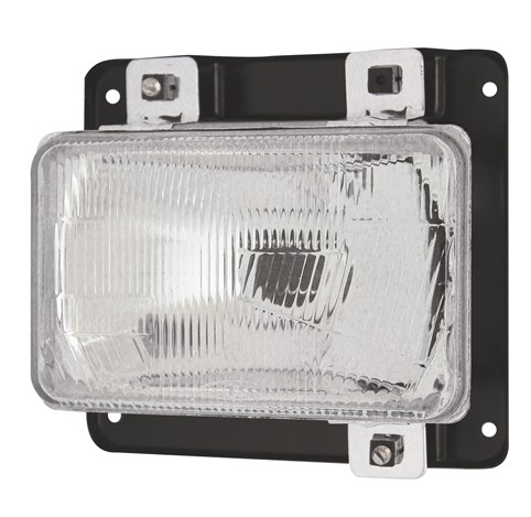 FL447ESL FAROL H4 MB 91/95 BICUDO/CARA PRETA LE C/VIGIA S/ARO
