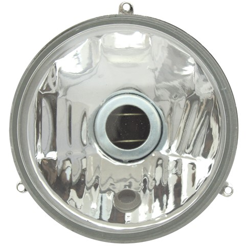 FL489SL BLOCO FAROL P/H4 REDONDO 3ORELHAS ONIBUS CAIO 461P S/VIGIA S/LAMP. 145MM (C/02)