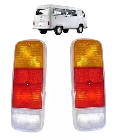FL1039 LENTE LANTERNA TRAS.KOMBI CLIPPER TRICOLOR 