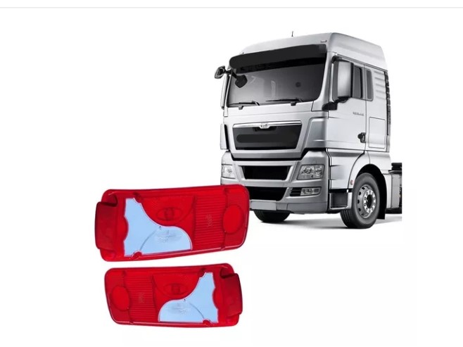 FL1084LT LENTE LANTERNA TRAS. SCANIA/IVECO/MAN LD