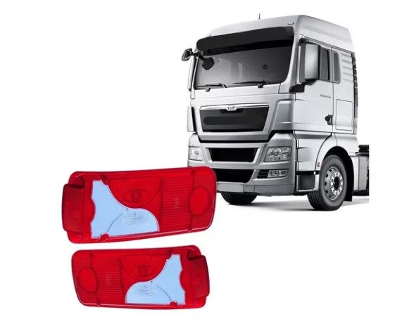 FL1085LT LENTE LANTERNA TRAS. SCANIA/IVECO/MAN LE