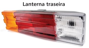 FL2674 LANTERNA TRAS. MB 85>S/VIG.S/CONECT C/RÉ