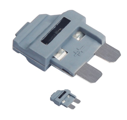 K2401 FUSIVEL C/DIODO 1A 700V (CINZA) 