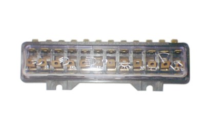 K450 CAIXA DE FUSIVEL P/12 FUSIVEIS LOUÇA FUSCA 